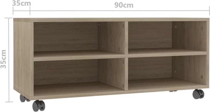 Actual product image vidaXL TV-Schrank (90 x 35 x 35 cm)