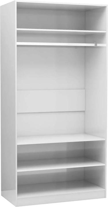 Produktbild vidaXL Margaux 3 shelves (100 x 50 x 200 cm)