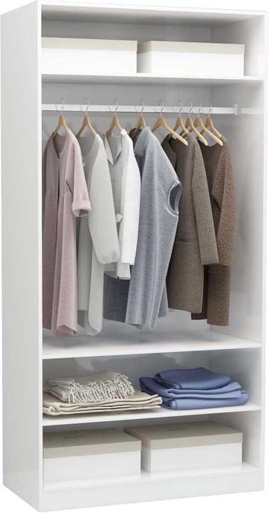 Produktbild vidaXL Margaux 3 shelves (100 x 50 x 200 cm)