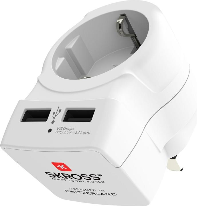 Skross Europe to UK USB