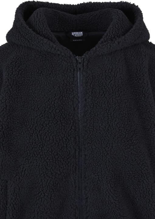 Produktbild Urban Classics Ladies Oversized Sherpa Zip Hoody (M)