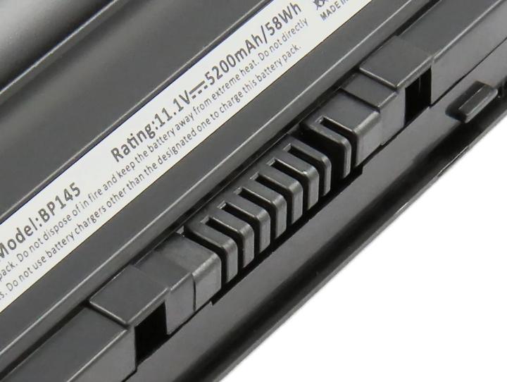 Produktbild Avizar Akku Fujitsu LifeBook E752 S760 (5200 mAh)