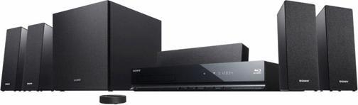 Produktbild Sony BDV-E280, 3D Blu-ray Heimkinosyst. 1000 Watt, ipod Dock (160 W)