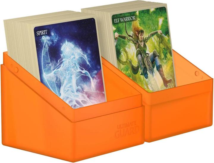 Produktbild Ultimate Guard UGD010846 - Boulder Kartenbox - 100+ Karten, Standardgrösse, mohnblume