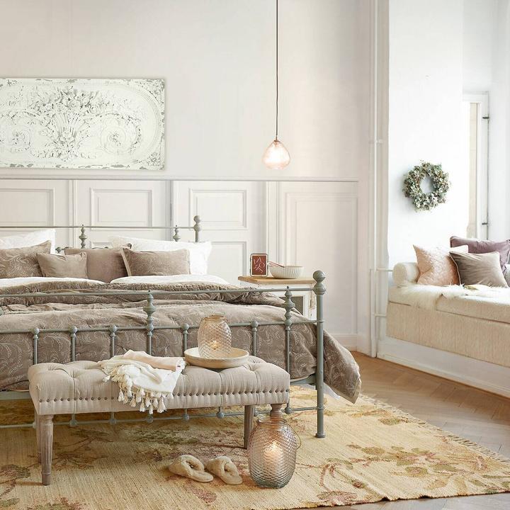 Image du produit Loberon Couronne Amarente vert