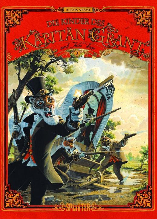 Produktbild Die Kinder des Kapitän Grant 02 (Deutsch, Alexis Nesme, 2013)