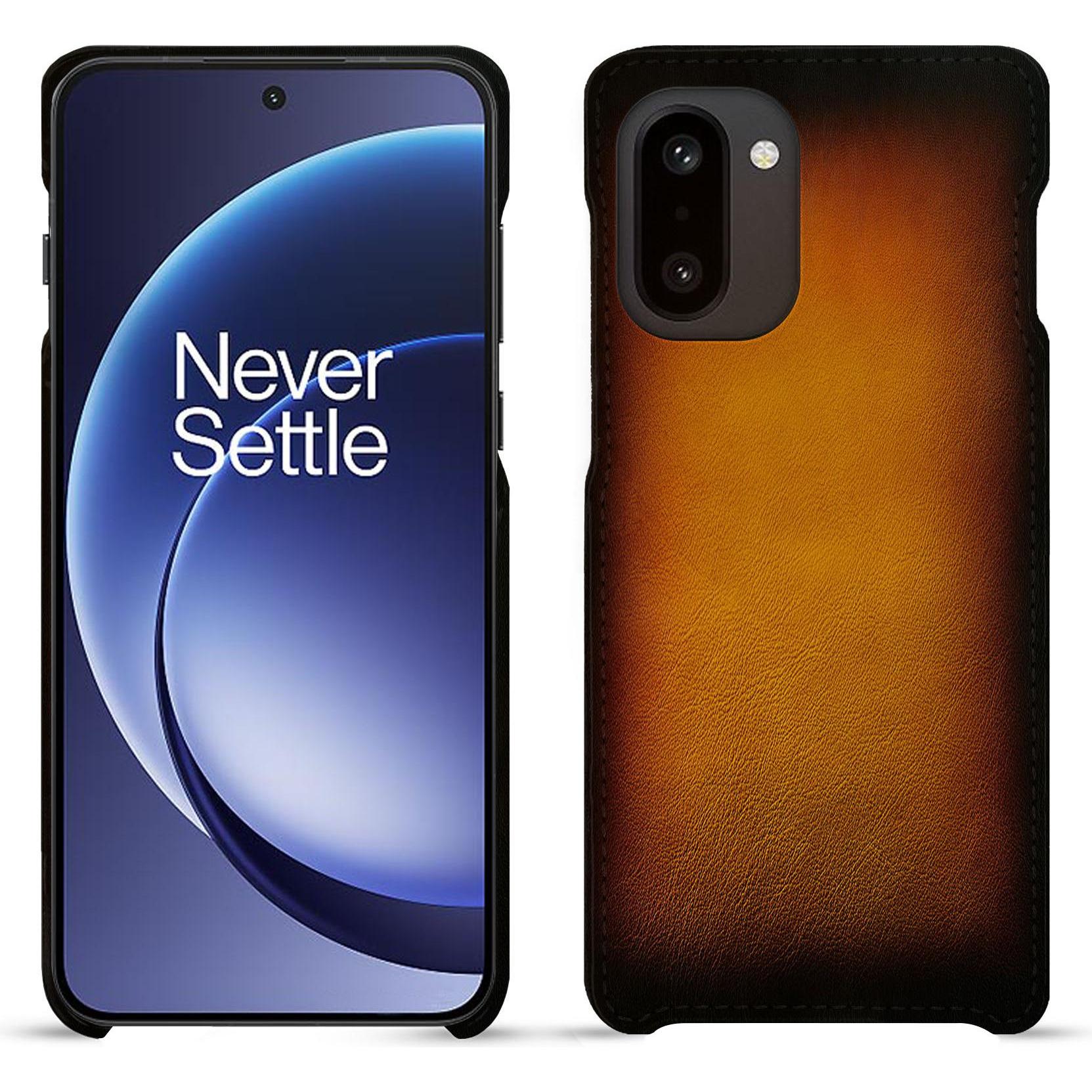 Noreve Lederschutzh??Lle (Oneplus 15R), Cover Smartphone, Viola