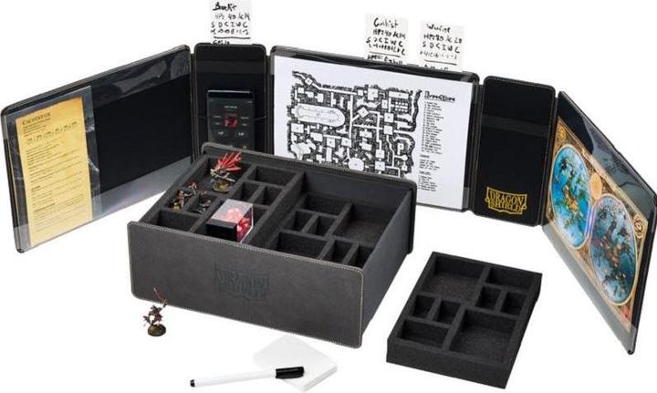 Produktbild Dragon Shield Roleplay Game Master Companion - Iron Grey
