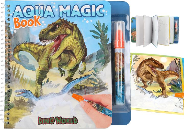 Productafbeelding Magni Aqua Magie Boek Dino Wereld