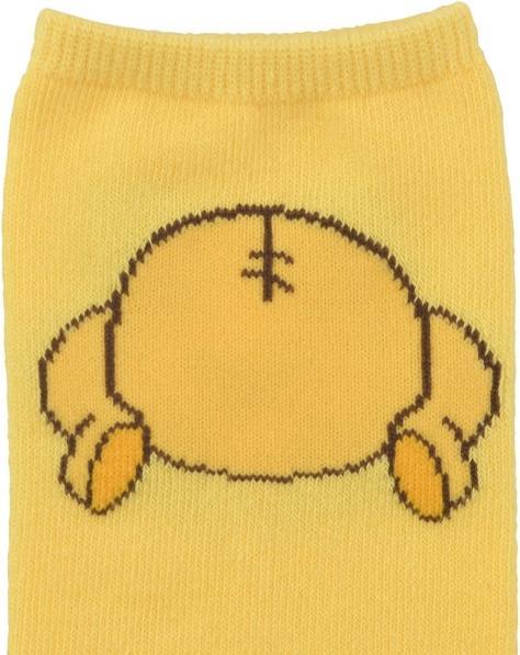 Actual product image Disney Pooh the bear face socks 36-39 (36 - 39)
