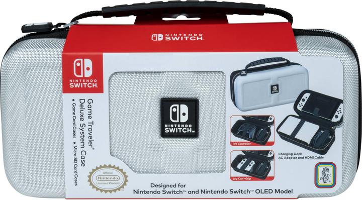 Actual product image Nacon Gaming Game Traveler Deluxe System Case (Switch, Switch OLED)