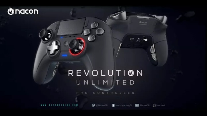 Immagine prodotto Nacon Gaming Revolution Unlimited Pro (PS4) (PS4)