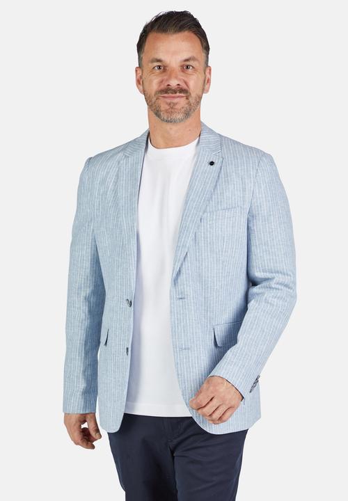 Produktbild Calamar Sakko Leinen Stripe (60)