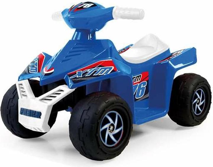 Feber Elektro-Quad Racy Blau