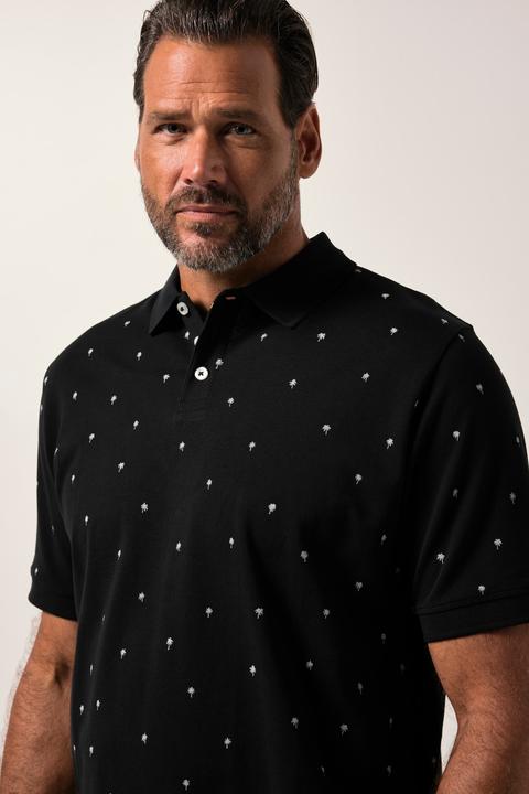 Produktbild JP1880 Poloshirt, Halbarm, Piqué, Minimal Print (8XL)