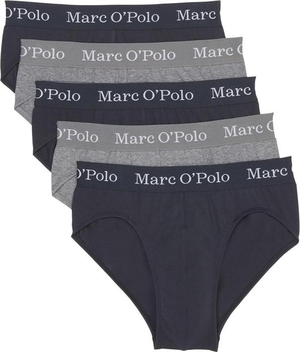 Immagine prodotto Marc O'Polo Confezione da 5 slip / mutande in cotone biologico Elements (S, Confezione da 5 pezzi)