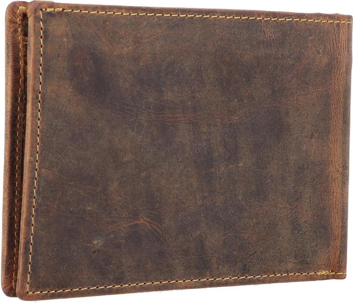 Immagine prodotto Greenburry Porta carte d'identità in pelle vintage 14 cm