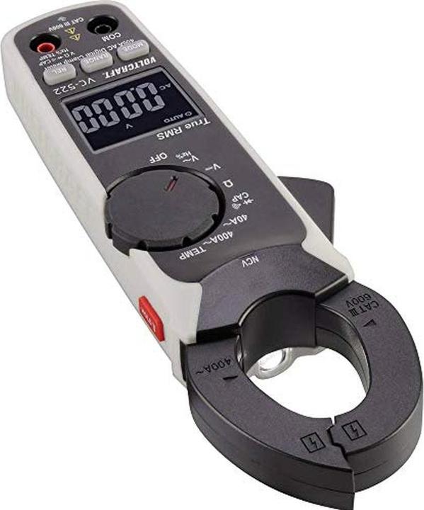 Actual product image Voltcraft VC522 Current clamp (CAT III 600V)