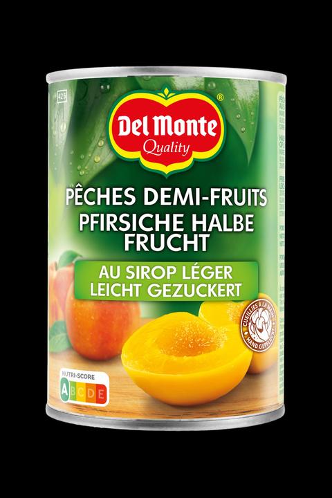 Image du produit Del Monte Pêches Demi-fruits (420 g)