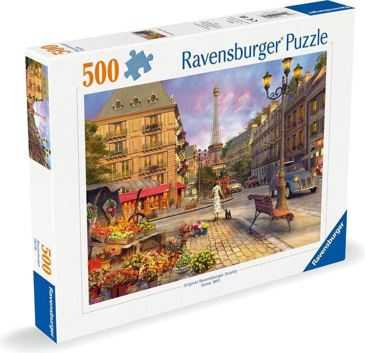Immagine prodotto Ravensburger Passeggiata serale (500 pezzi)