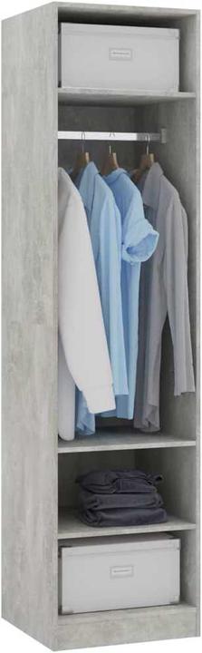 Actual product image vidaXL Cam (50 x 50 x 200 cm)