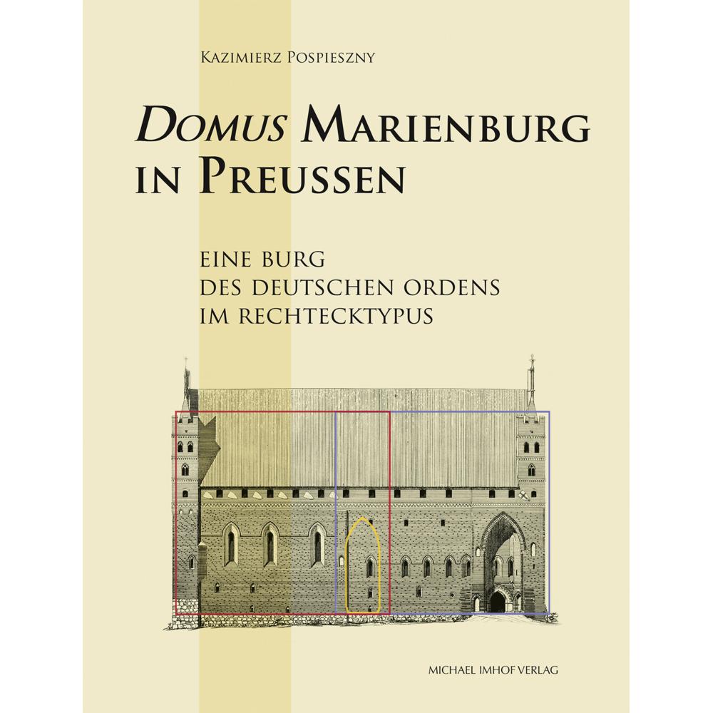 Thumbnail - Domus Marienburg in Preussen, Fachbücher von Kazimierz Pospieszny
