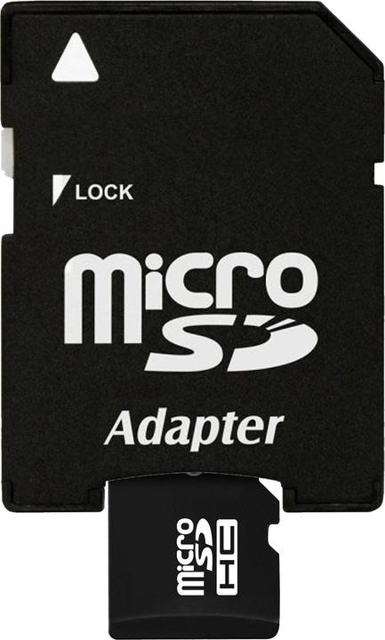 Produktbild IMRO Micro-SD Karte 4 GB – Speicherkarte + Adapter (4 GB, microSD, U1)