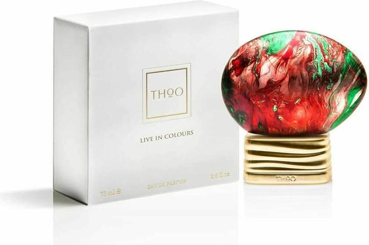 Actual product image The House of Oud Life in colors (Eau de parfum, 75 ml)