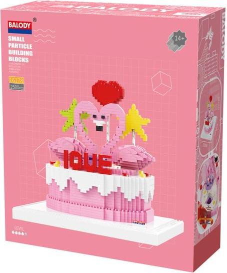 Produktbild Balody Flamingotorte