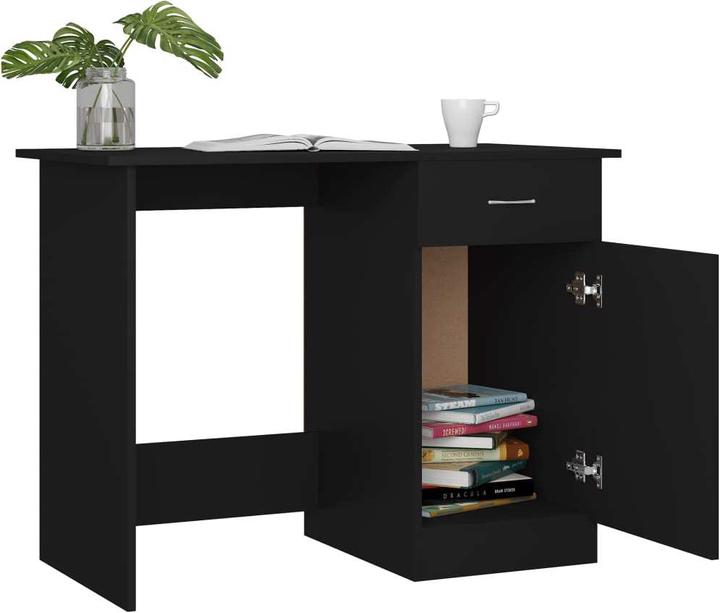 Actual product image vidaXL Schreibtisch (50 x 100 x 76 cm)