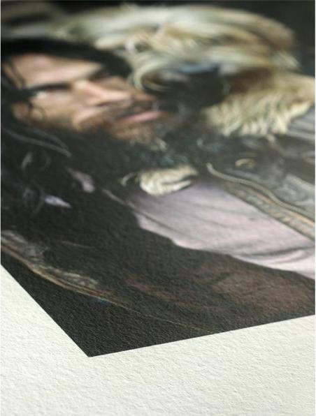 Actual product image Hahnemühle Agave A 4 290 g, 25 sheets, white matte (A4)