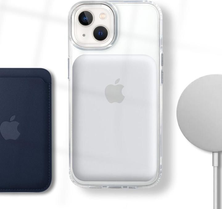 Produktbild Karl Lagerfeld KLHMP14MHKCT iPhone 14 Plus 6.7 "hardcase transparent / transparent Karl & C (Apple iPhone 14 Plus)