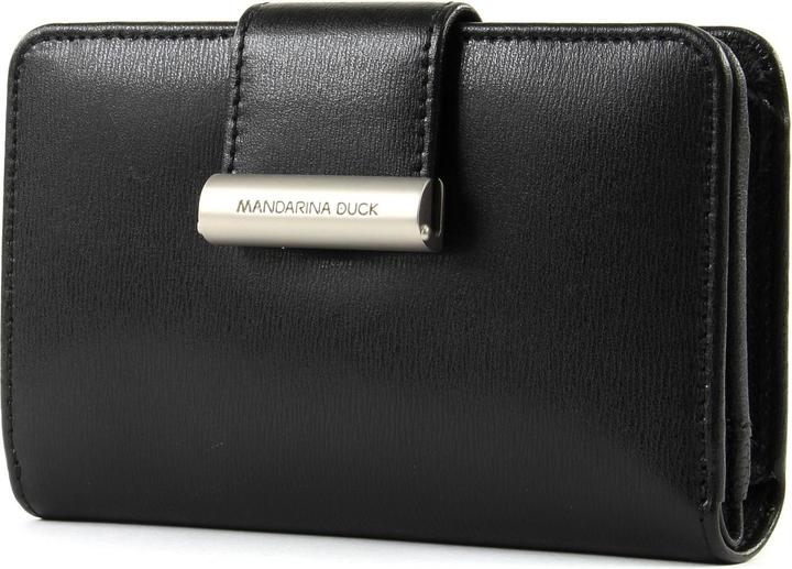 Actual product image Mandarina Duck Hera 3.0 leather wallet 14.5 cm