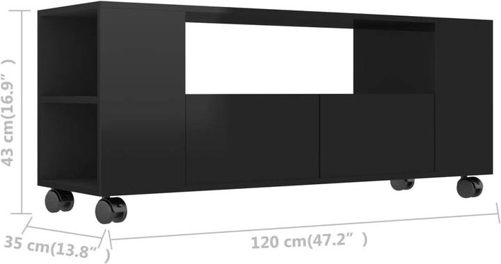 Produktbild vidaXL Nessa (120 x 35 x 43 cm)