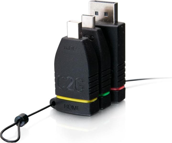 Actual product image C2G Universal 4k HDMI Adapter Ring (HDMI, USB-C)