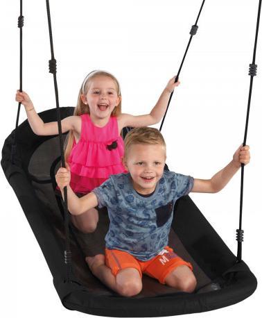 Actual product image Axi Roxy Nest Swing Black