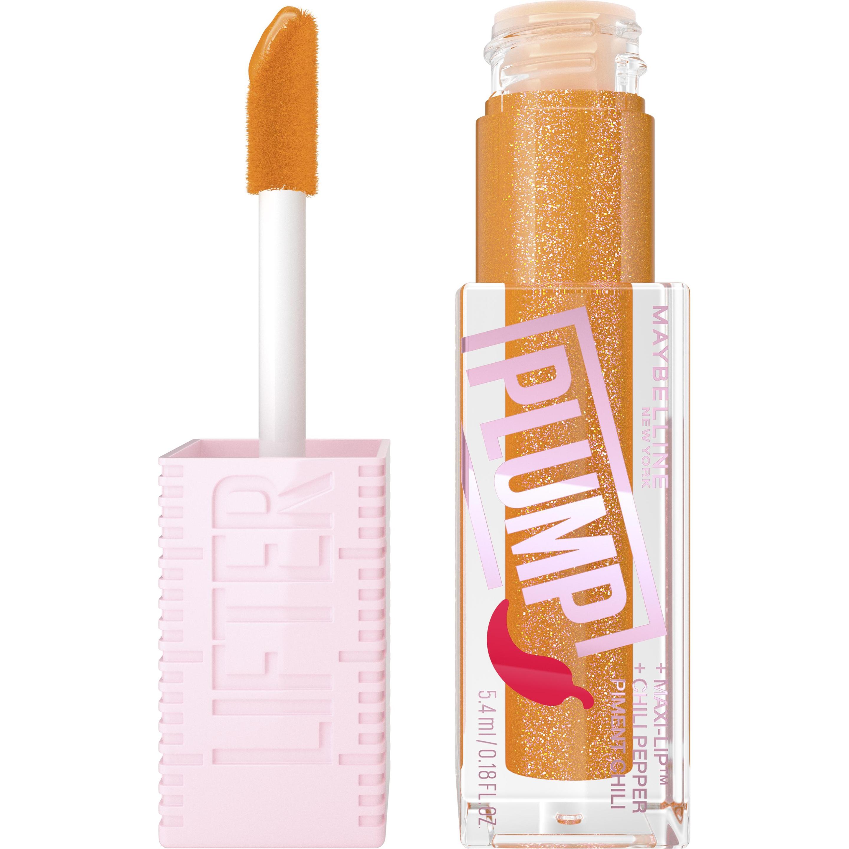 Maybelline New York, Lippenstift + Lipgloss, Lip Lifter (8 Hot Honey)