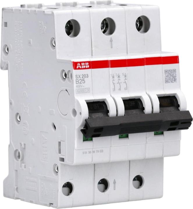 Actual product image ABB Automatic circuit breaker