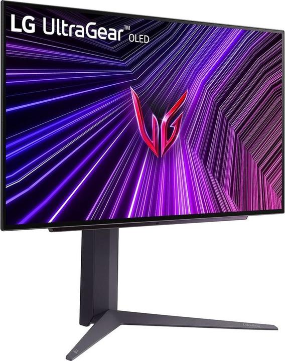 Actual product image LG 27GS93QE-B (2560 x 1440 pixels, 26.50")