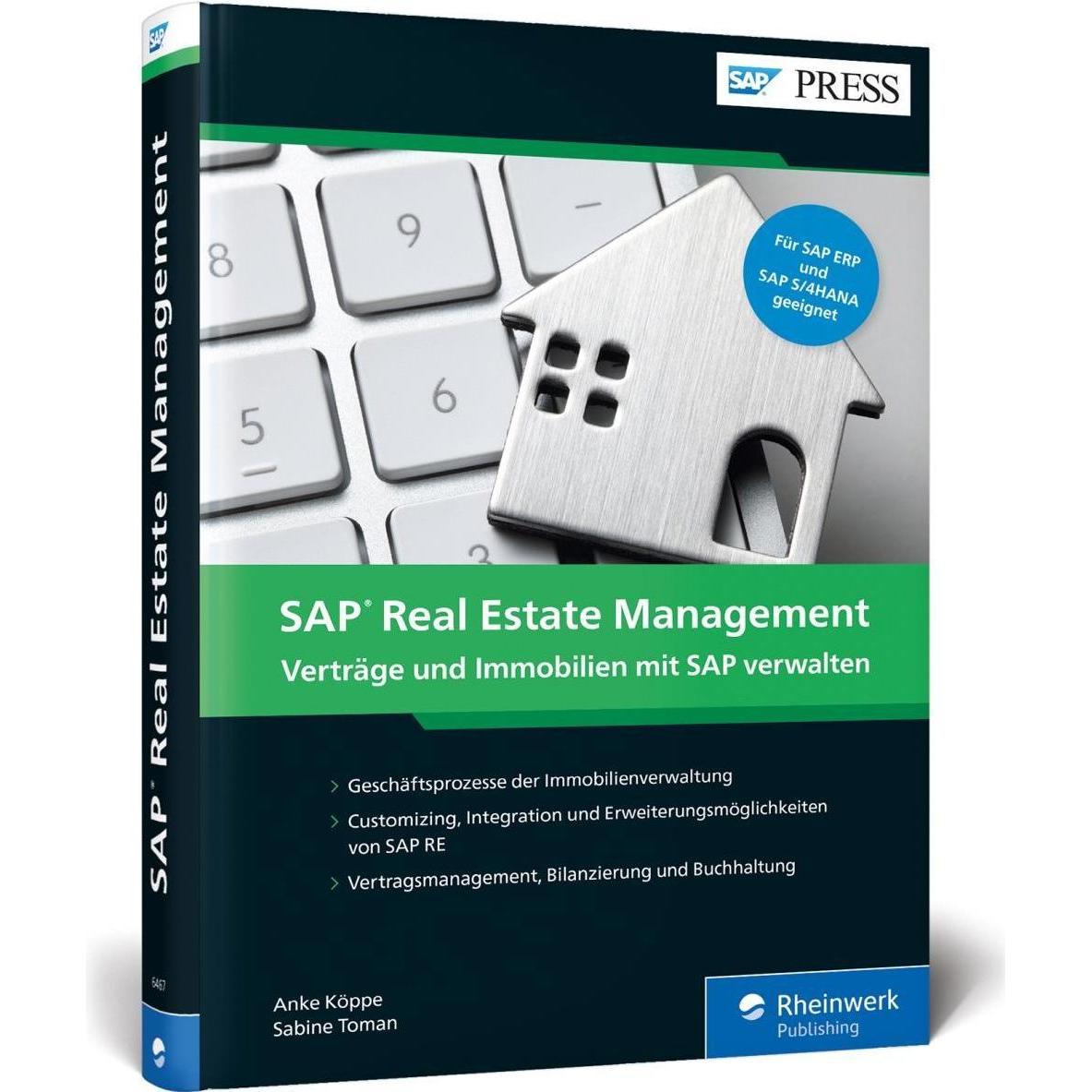 SAP Real Estate Management, Fachbücher von Sabine Toman