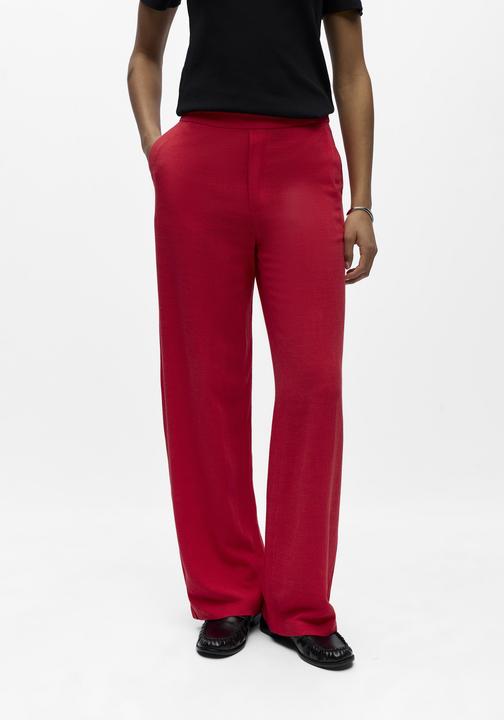 Immagine prodotto Object Leinenmix Hose mit weitem Bein (40)