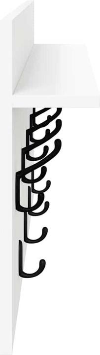 Actual product image vidaXL Wall-mounted storage