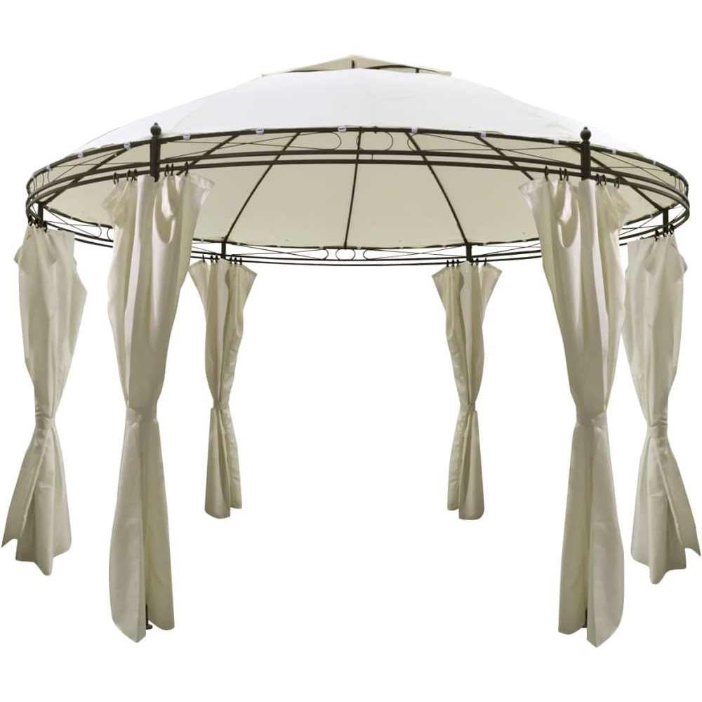 VidaXL, Pavillon, Gartenpavillon (350 cm, 350 cm)