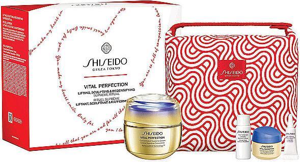 Image du produit Shiseido Geschenkset VITAL PERFECTION SUPREME POUCH SET / / / (Kit de soins du visage)