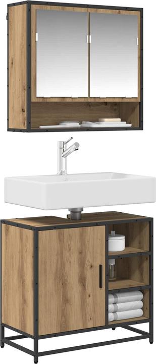 Produktbild vidaXL Badezimmermöbel