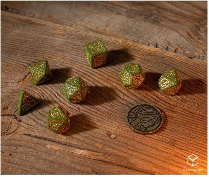 Actual product image Q Workshop Dice The Witcher - Triss: The Fourteenth of the Hill (7)