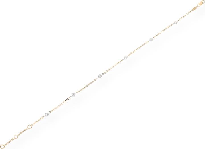 Yellow gold, White gold