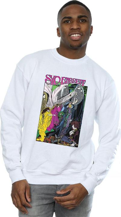 Produktbild Syd Barrett Fairies Poster Sweatshirt (XL)