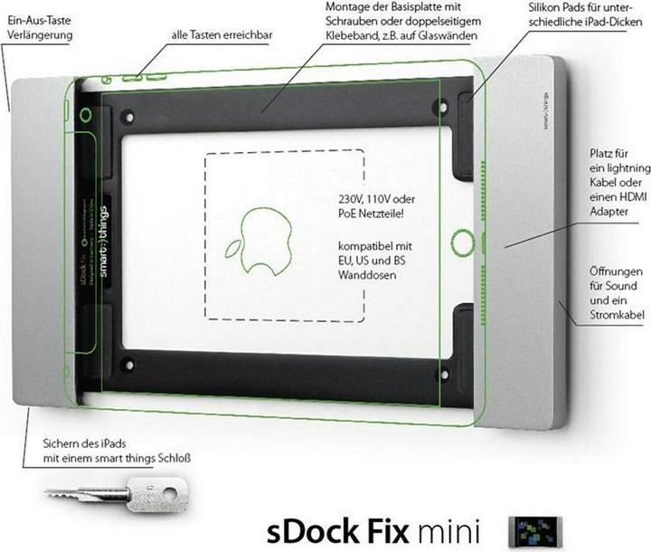 Produktbild smart things sDock Fix mini A8 s31