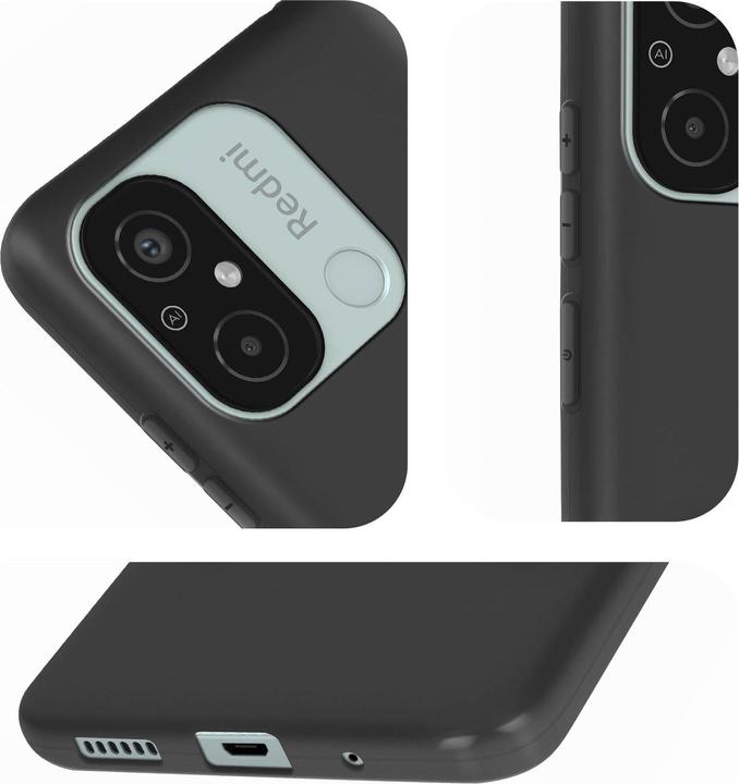 Actual product image Avizar Gel cover Series (Xiaomi Redmi 12C)